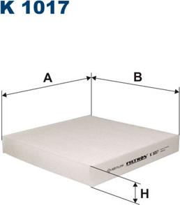 Filtron K1017 - Filter, Innenraumluft alexcarstop-ersatzteile.com