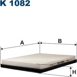 Filtron K1082 - Filter, Innenraumluft alexcarstop-ersatzteile.com