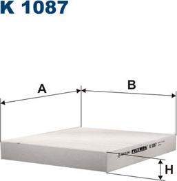 Filtron K1087 - Filter, Innenraumluft alexcarstop-ersatzteile.com