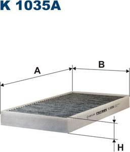 Filtron K1035A - Filter, Innenraumluft alexcarstop-ersatzteile.com