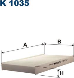 Filtron K1035 - Filter, Innenraumluft alexcarstop-ersatzteile.com