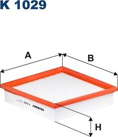 Filtron K1029 - Filter, Innenraumluft alexcarstop-ersatzteile.com