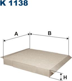 Filtron K1138 - Filter, Innenraumluft alexcarstop-ersatzteile.com