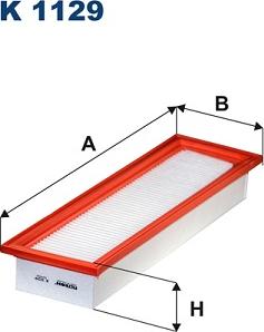 Filtron K1129 - Filter, Innenraumluft alexcarstop-ersatzteile.com