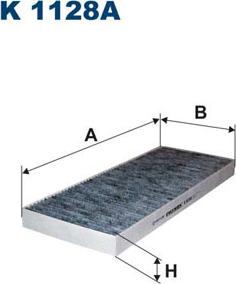 Filtron K1128A - Filter, Innenraumluft alexcarstop-ersatzteile.com