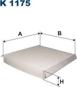 Filtron K1175 - Filter, Innenraumluft alexcarstop-ersatzteile.com