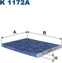 Filtron K1172A - Filter, Innenraumluft alexcarstop-ersatzteile.com