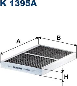 Filtron K1395A - Filter, Innenraumluft alexcarstop-ersatzteile.com