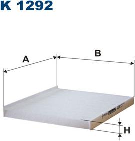 Filtron K1292 - Filter, Innenraumluft alexcarstop-ersatzteile.com