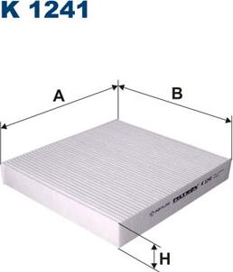 Filtron K1241 - Filter, Innenraumluft alexcarstop-ersatzteile.com