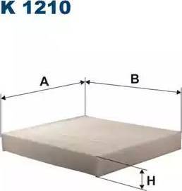 Winfil FCF-TY-012 - Filter, Innenraumluft alexcarstop-ersatzteile.com