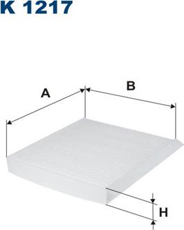 Filtron K1217 - Filter, Innenraumluft alexcarstop-ersatzteile.com