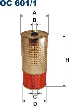 Filtron OC601/1 - Ölfilter alexcarstop-ersatzteile.com