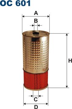 Filtron OC601 - Ölfilter alexcarstop-ersatzteile.com