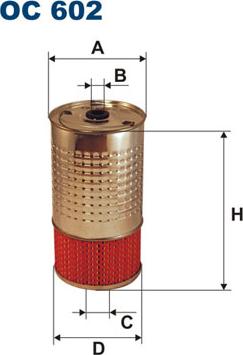 Filtron OC602 - Ölfilter alexcarstop-ersatzteile.com