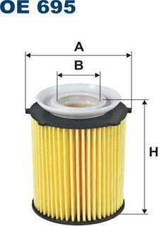 Filtron OE695 - Ölfilter alexcarstop-ersatzteile.com