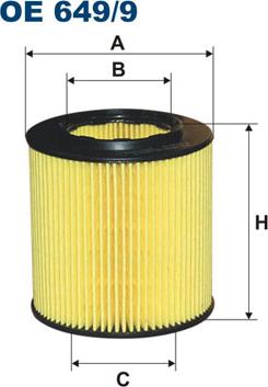 Filtron OE649/9 - Ölfilter alexcarstop-ersatzteile.com