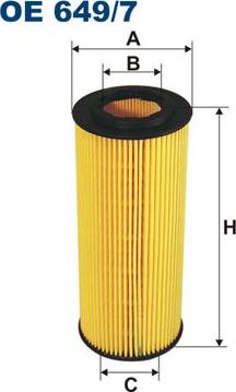 Filtron OE649/7 - Ölfilter alexcarstop-ersatzteile.com