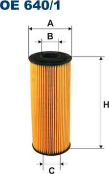 Filtron OE640/1 - Ölfilter alexcarstop-ersatzteile.com