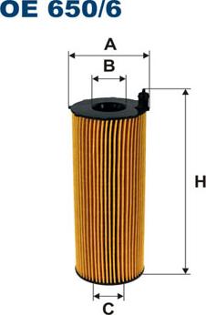 Filtron OE650/6 - Ölfilter alexcarstop-ersatzteile.com