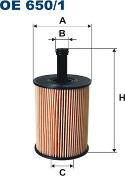 Filtron OE650/1 - Ölfilter alexcarstop-ersatzteile.com