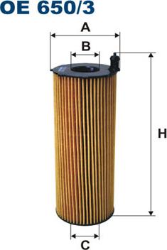 Filtron OE650/3 - Ölfilter alexcarstop-ersatzteile.com