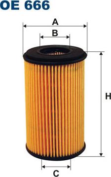 Filtron OE666 - Ölfilter alexcarstop-ersatzteile.com