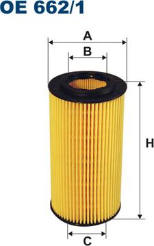 Filtron OE662/1 - Ölfilter alexcarstop-ersatzteile.com