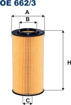 Filtron OE662/3 - Ölfilter alexcarstop-ersatzteile.com