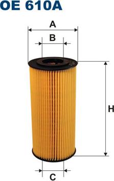 Filtron OE610A - Ölfilter alexcarstop-ersatzteile.com