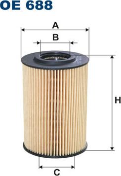 Filtron OE688 - Ölfilter alexcarstop-ersatzteile.com