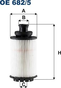 Filtron OE 682/5 - Ölfilter alexcarstop-ersatzteile.com