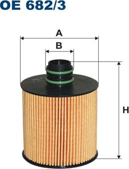 Filtron OE682/3 - Ölfilter alexcarstop-ersatzteile.com