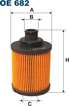 Filtron OE682 - Ölfilter alexcarstop-ersatzteile.com