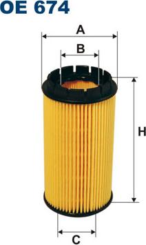 Filtron OE674 - Ölfilter alexcarstop-ersatzteile.com