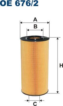 Filtron OE676/2 - Ölfilter alexcarstop-ersatzteile.com