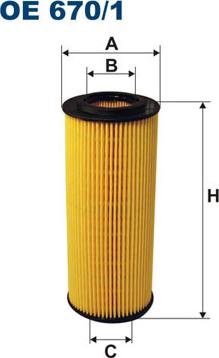 Filtron OE670/1 - Ölfilter alexcarstop-ersatzteile.com