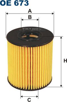 Filtron OE673 - Ölfilter alexcarstop-ersatzteile.com