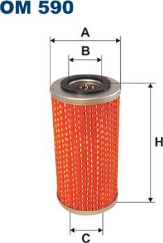 Filtron OM590 - Ölfilter alexcarstop-ersatzteile.com