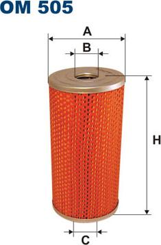 Filtron OM505 - Ölfilter alexcarstop-ersatzteile.com