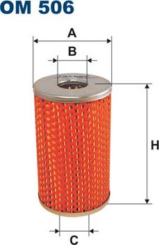 Filtron OM506 - Ölfilter alexcarstop-ersatzteile.com