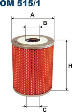 Filtron OM515/1 - Ölfilter alexcarstop-ersatzteile.com