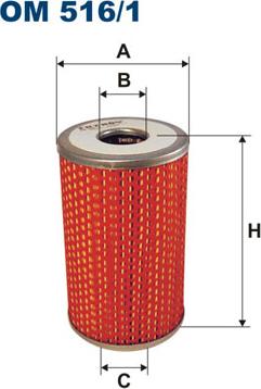 Filtron OM516/1 - Ölfilter alexcarstop-ersatzteile.com