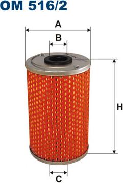 Filtron OM516/2 - Ölfilter alexcarstop-ersatzteile.com