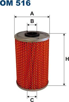 Filtron OM516 - Ölfilter alexcarstop-ersatzteile.com