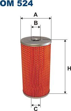 Filtron OM524 - Ölfilter alexcarstop-ersatzteile.com