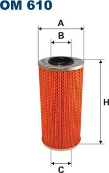 Filtron OM610 - Ölfilter alexcarstop-ersatzteile.com