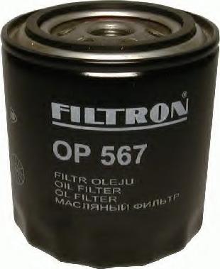 Filtron OP567 - Ölfilter alexcarstop-ersatzteile.com