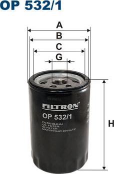 Filtron OP532/1 - Ölfilter alexcarstop-ersatzteile.com