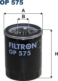 Filtron OP575 - Ölfilter alexcarstop-ersatzteile.com